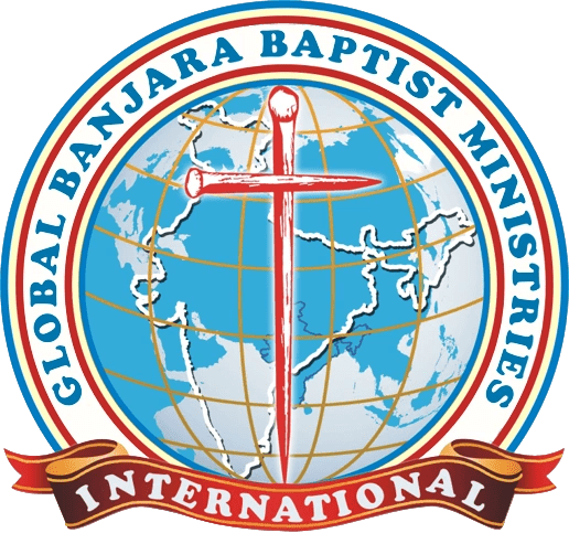 A logo of the international baptist ministries.